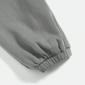 Figure & Graphic Elastic Waist 4 Mevsim Eşofman