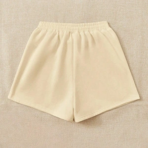 Figure & Slogan Graphic Şort