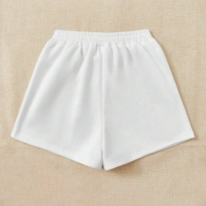 Figure & Slogan Graphic Şort