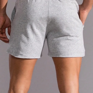 Fit Erkek Çiçek Desenli Bağcıklı Bel Şort Sweat Grafik Düz Spor