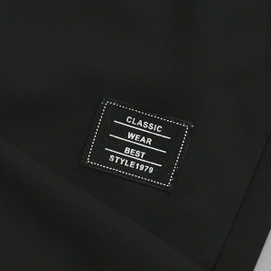 Fit Erkek Japon Harfli Grafik Tişört Ve Bağcıklı Bel Pantolon Takım