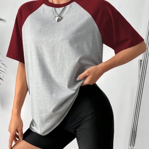 Flirla Bayan Raglan Kollu Tişört Ve Şort Takımı Biker Şort TakımıKadınlar İçin Şort Takımları
