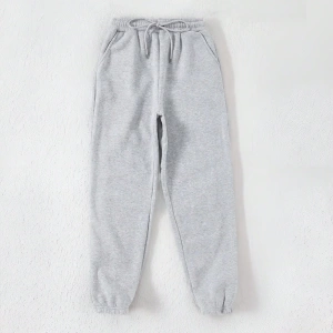 Flirla Kadın Günlük Leopar ve Harf Baskılı Uzun Bağcıklı Spor Pantolon, Sonbahar/Kış
