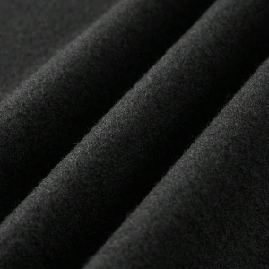 Floral & Butterfly Print Drawstring Lined Hoodie Siyah