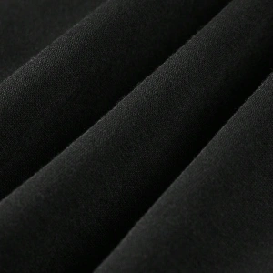 Floral & Butterfly Print Drawstring Lined Hoodie Siyah