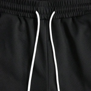 Floral & Letter Graphic Drawstring Waist Eşofman Altı