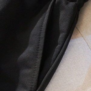 Floral Print Drawstring Waist Şort