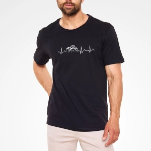 Fotoğrafçı Siyah Unisex Tişört T-Shirt