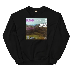 Frank Ocean Sweatshirt Siyah