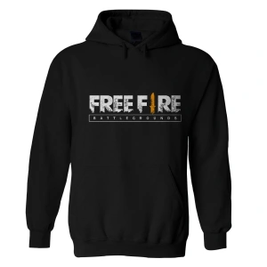 Free Fire Unisex Kapüşönlu Hoodie