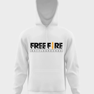 Free Fire Unisex Kapüşönlu Hoodie