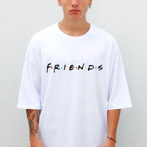 Friends Oversize Tişört
