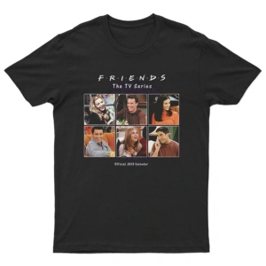 Friends Unisex Tişört T-shirt Bet8087