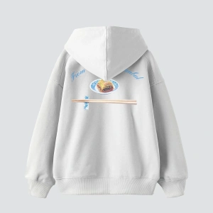 From Tokyo To Istanbul Baskılı Oversize Unisex Beyaz