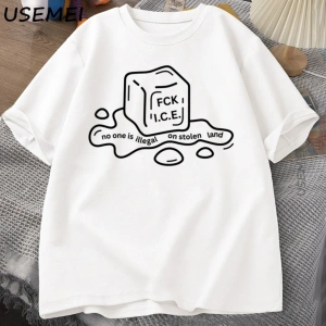 Funny ICE T Shirt Men Women Summer Cotton Short Sleeve T-shirt Casual O Neck Printed Tee Shir 3062