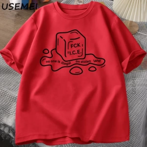 Funny ICE T Shirt Men Women Summer Cotton Short Sleeve T-shirt Casual O Neck Printed Tee Shir 3062