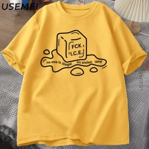 Funny ICE T Shirt Men Women Summer Cotton Short Sleeve T-shirt Casual O Neck Printed Tee Shir 3062