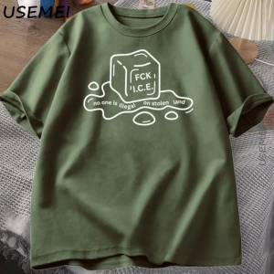 Funny ICE T Shirt Men Women Summer Cotton Short Sleeve T-shirt Casual O Neck Printed Tee Shir 3062