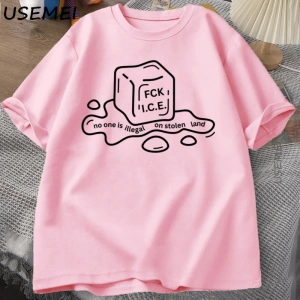 Funny ICE T Shirt Men Women Summer Cotton Short Sleeve T-shirt Casual O Neck Printed Tee Shir 3062