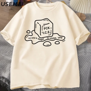 Funny ICE T Shirt Men Women Summer Cotton Short Sleeve T-shirt Casual O Neck Printed Tee Shir 3062
