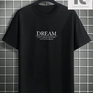 GAWX Erkek Harfli Grafik Tişört