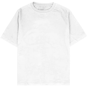 Get High Beyaz Oversize Unisex T-shirt