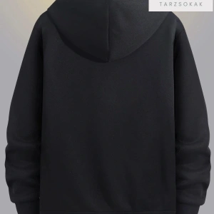 Geyik Boynuz Sweatshirt Fermuarlı Hırka