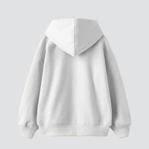 Girl Gang Baskılı Oversize Unisex Beyaz