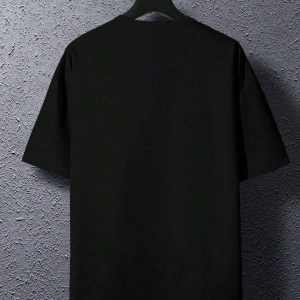 Göğüs Mega New York Baskılı Oversize Erkek T-Shirt