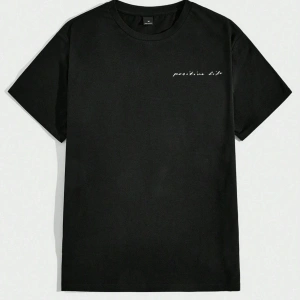 Göğüs Ve Sırt Baskılı Oversize Unisex T-Shirt