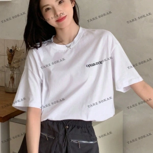 Good Lucky Baskılı Oversize Kalıp Unisex T-shirt