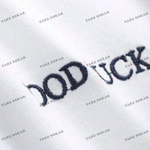 Good Lucky Baskılı Oversize Kalıp Unisex T-shirt