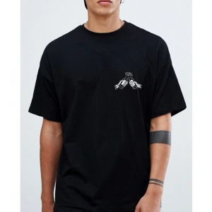 Good Times Bad Friends Oversize Tişört