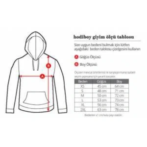 Goofy Face Siyah Unisex Kapşonlu Sweatshirt 00439