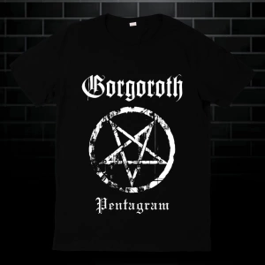 Gorgoroth Pentagram Black Metal KODSİYAHSAW
