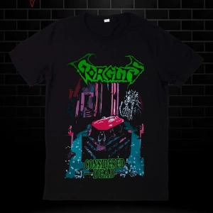 Gorguts Death Metal KODSİYAHSAW