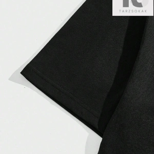 Goth Erkek Figürlü ve Harfli Grafik Tişört