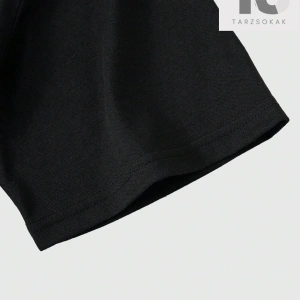 Goth Erkek Geometrik Baskılı Yuvarlak Yaka T-Shirt