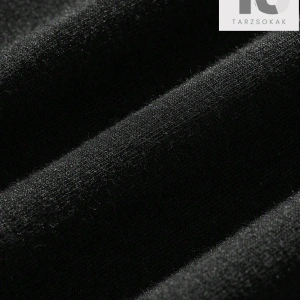 Goth Erkek Göz Kafatası ve Harf Grafikli Tişört