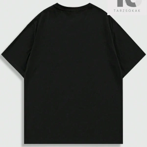 Goth Erkek Kafatası Karakter Baskılı Tişört