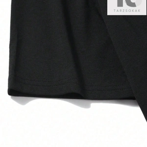 Goth Erkek Kafatası Karakter Baskılı Tişört