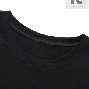 Goth Erkek Kafatası Karakter Baskılı Tişört