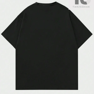 Goth Erkek Kafatası ve Çapraz Baskılı Tişört