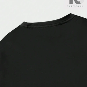 Goth Erkek Kafatası ve Çapraz Baskılı Tişört