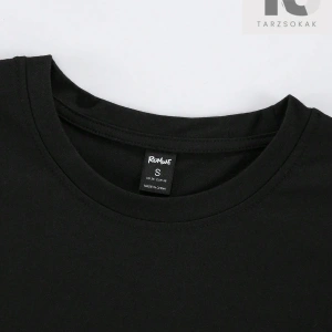 Goth Erkek Kafatası ve Harf Grafikli Tişört