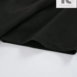 Goth Erkek Loose Fit Kafatası Baskılı Tişört