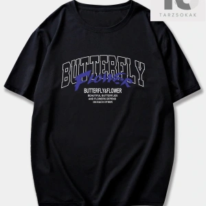 Goth Erkek Pamuk Kafatası Baskılı Tişört