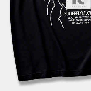 Goth Erkek Pamuk Kafatası Baskılı Tişört