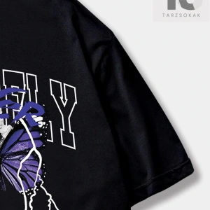 Goth Erkek Pamuk Kafatası Baskılı Tişört