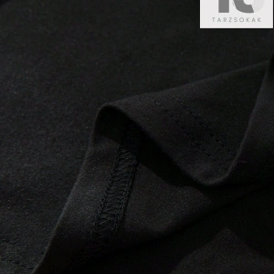 Goth Erkek Slogan Baskılı Kısa Kollu Tişört